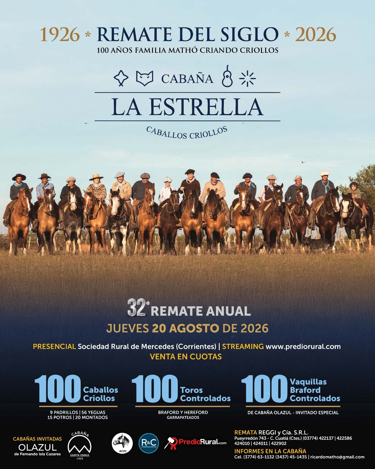 Remate La Estrella 2026